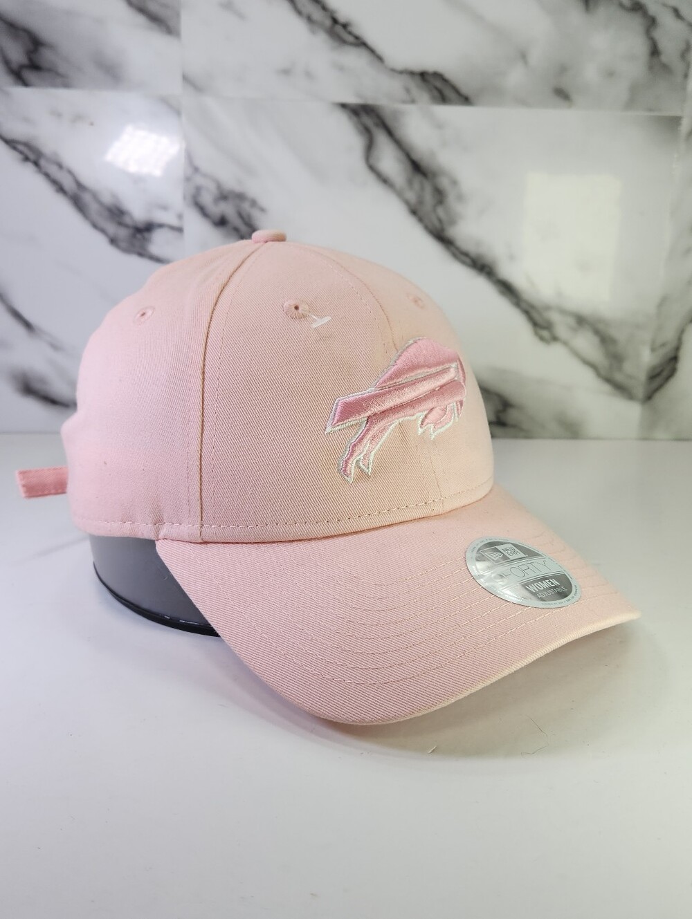 Buffalo Bills Hat New Era Light Pink Women's Cap